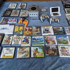 任天堂のゲームとゲーム機を探しています