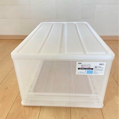 ニトリ 押入れケース クローゼットケース ワイドタイプ L 高さ...