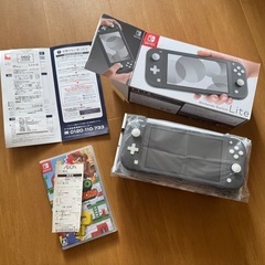 【新品あり】Switch＋ソフト＋保証付き バラ売り相談可