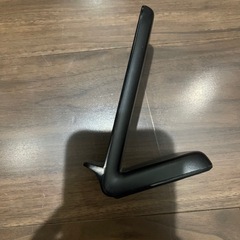 ANKER ワイヤレス充電スタンド ブラック Ａ２５２１の画像