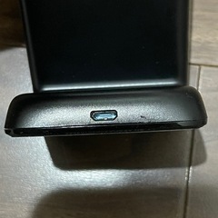 ANKER ワイヤレス充電スタンド ブラック Ａ２５２１の画像