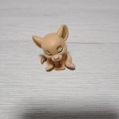 ライオンキング　ガチャガチャおもちゃ