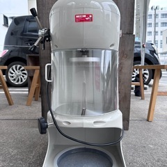 超美品　かき氷機