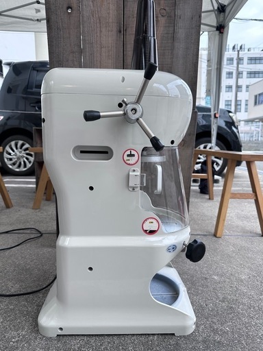超美品　かき氷機