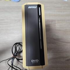 BUFFALO バッファロー外付けDVDドライブの画像