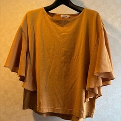 LEPSIM　シフォンTシャツ