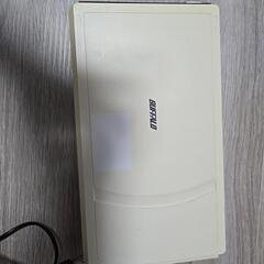 BUFFALO バッファロー外付けDVDドライブ