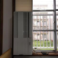 コロナ窓型クーラー除湿機