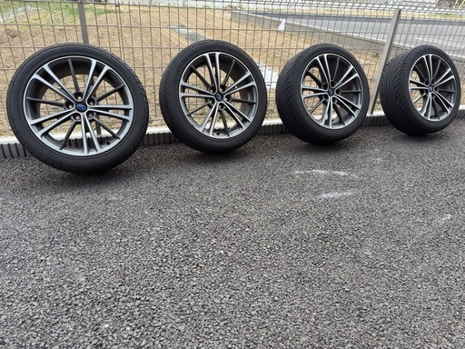 美品 バリ溝】トヨタ 86 後期 純正 17in 7J +48 PCD100
