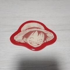 手鏡　ワンピース　ルフィの画像