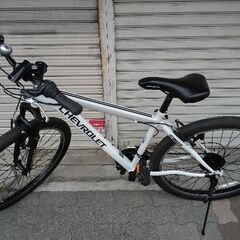 CHVROLET[シボレー]26吋 MTB 18speed/ホワイト CHVROLET[シボレー]26吋 MTB 18speed/ホワイト