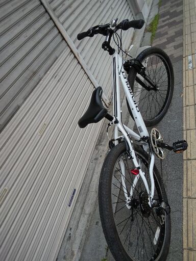 CHVROLET[シボレー]26吋 MTB 18speed/ホワイト CHVROLET[シボレー]26吋 MTB 18speed/ホワイト - メルカリ