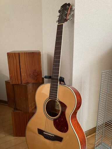 ギター美品 初心者セット チューナー・カポ・ケース・台付き J