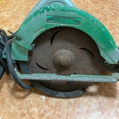 【日立工機】ブレーキ付　丸ノコ