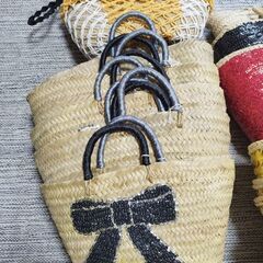 モロッコ製　Fatima Morocco　バッグまとめての画像