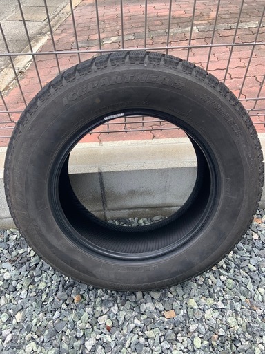 バリ山 スタッドレスタイヤ 195/65R15 BRIDGESTONE (どらー