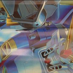 新機動戦記ガンダムW　ウィングガンダム　ポスター　ヒイロ　ガンダムの画像