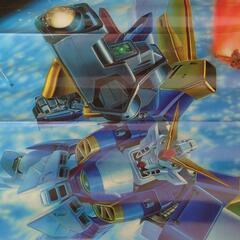 新機動戦記ガンダムW　ウィングガンダム　ポスター　ヒイロ　ガンダムの画像