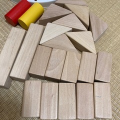 アンパンマン　筒入りつみ木　40ピースの画像