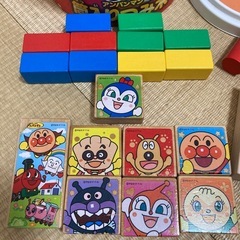 アンパンマン　筒入りつみ木　40ピースの画像