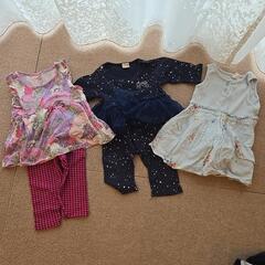 【80cm】夏服5点セット