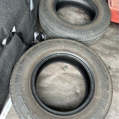 195/80R15 8PR 　MICHELIN 2本　タイヤ 　