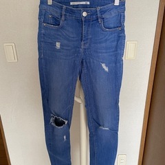 デニム　ZARA