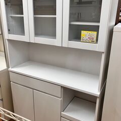 😍2024年製造品😍120cmレンジボード😍3面 食器棚😍キッチ...