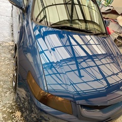 アコードユーロR 無限パーツ多数決 車検R8.8  新品車高調ありの画像