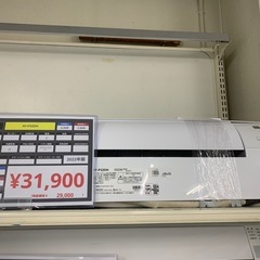 エアコン　SHARP AY-P22DH 2022年製