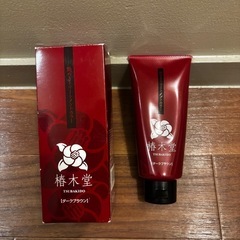 【未使用】椿木堂 ヘアーカラートリートメント　ナチュラルブラック...