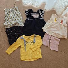 【80cm】夏服6点セットの画像
