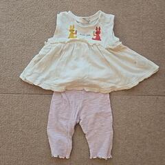【80cm】夏服6点セットの画像