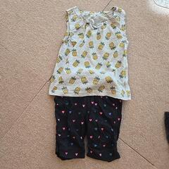 【80cm】夏服6点セットの画像