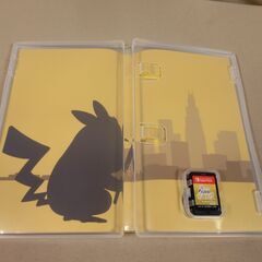 ☆ニンテンドースイッチソフト　帰ってきた名探偵ピカチュウ☆中古品の画像