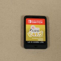 ☆ニンテンドースイッチソフト　帰ってきた名探偵ピカチュウ☆中古品の画像