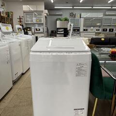 東芝 TOSHIBA 洗濯機 AW-10SD8 10Kg 2019年製の画像