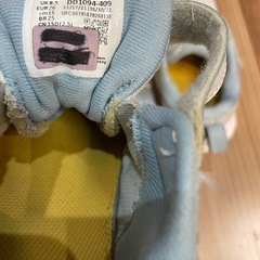 ナイキ　スニーカー　15センチ　2足の画像