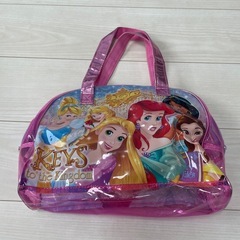 ディズニー プリンセス プールバッグ