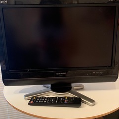 SHARP AQUOS LC-20D30 20インチ　テレビ 