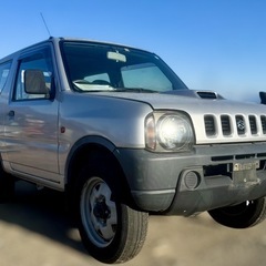 【スズキ】ジムニー MT 4WD