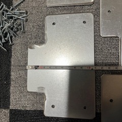 ステンレス　平金具の画像