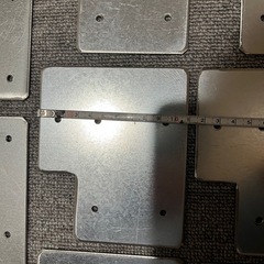 ステンレス　平金具の画像