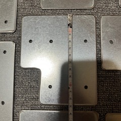 ステンレス　平金具の画像