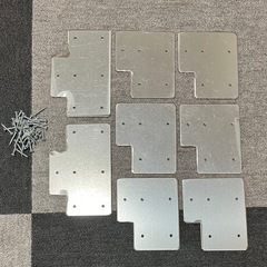 ステンレス　平金具