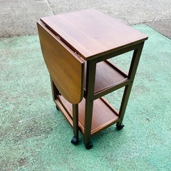 サイドテーブル　延長式　棚の画像