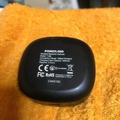 Bluetoothワイヤレスイヤホン
 の画像
