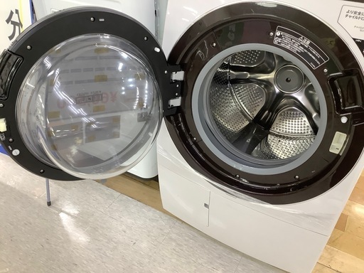 【トレファクラパーク岸和田店】HITACHIの2021年製ドラム式洗濯機入荷しました！【取りに来られる方限定】 トレファクラパーク岸和田店】HITACHIの2021年製ドラム式洗濯機入荷