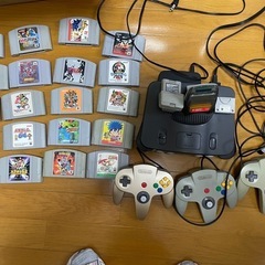 Nintendo 64 本体　ニンテンドー　ソフト15本セット