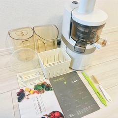 【極美品】Hurom スロージューサー HK-IIA11